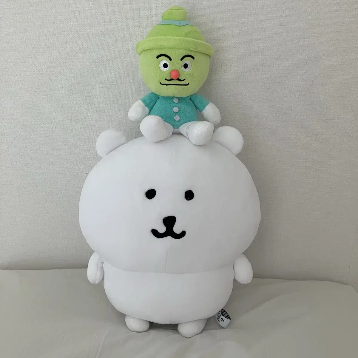 일괄) 일본 정품 호빵맨 가츠동맨 마스코트 인형 담곰이 농담곰 20cm