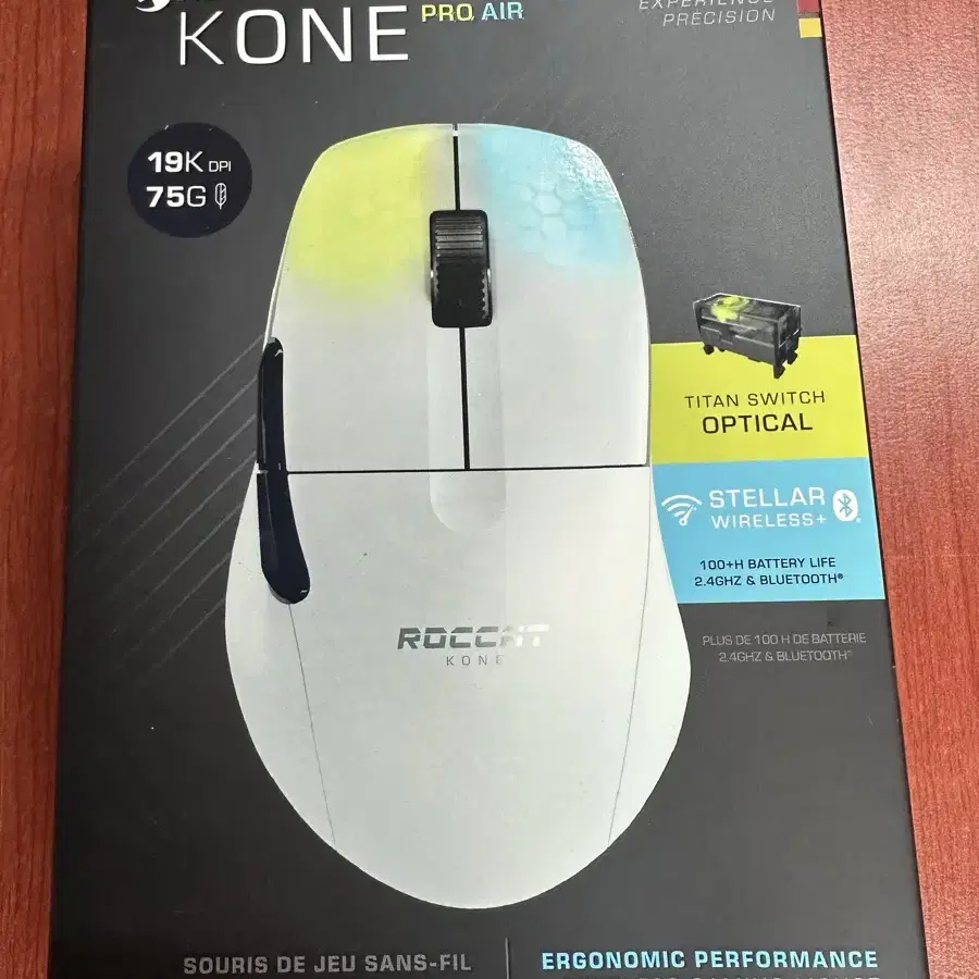 로캣 콘 에어 ROCCAT KONE PRO AIR 화이트 새상품