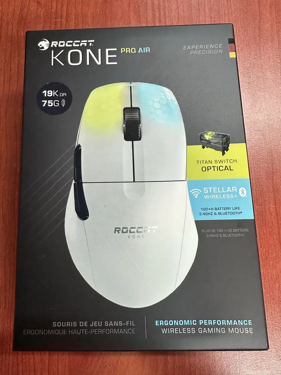 로캣 콘 에어 ROCCAT KONE PRO AIR 화이트 새상품