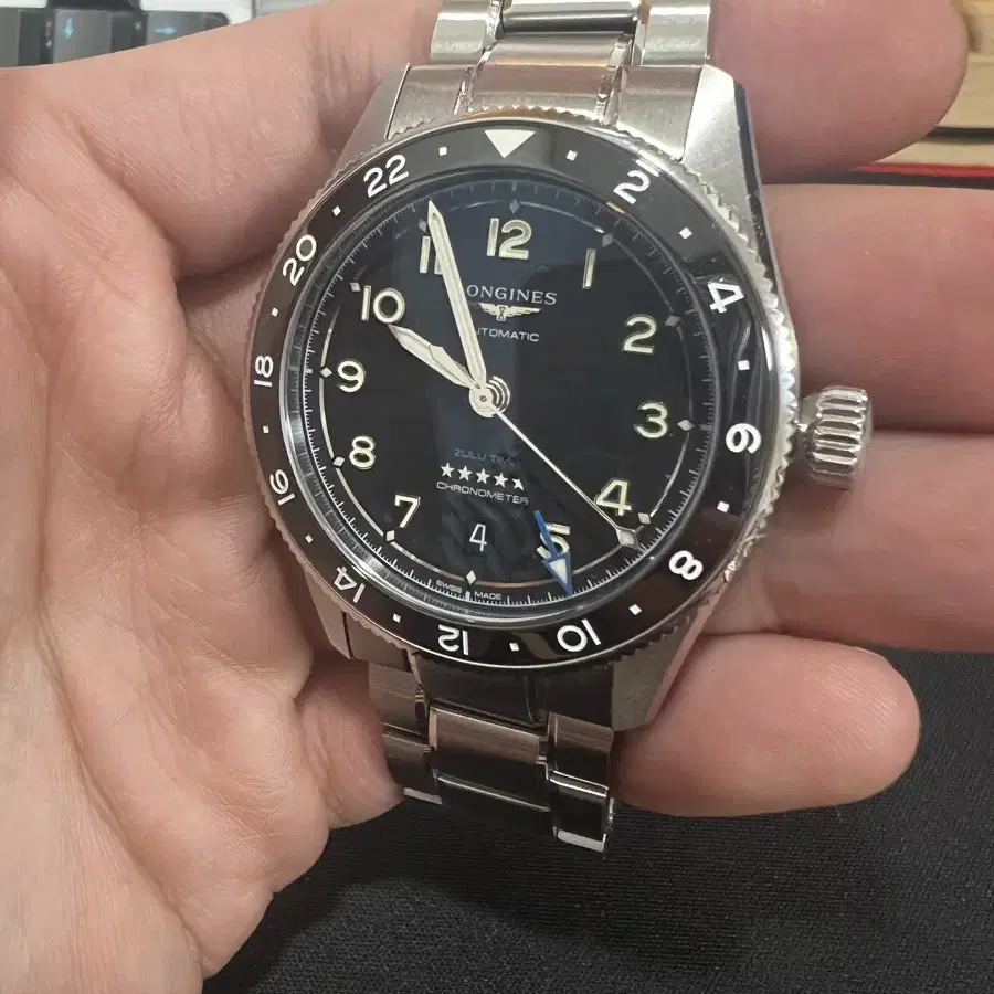 론진 줄루타임 스피릿 39mm