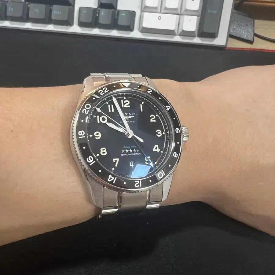 론진 줄루타임 스피릿 39mm