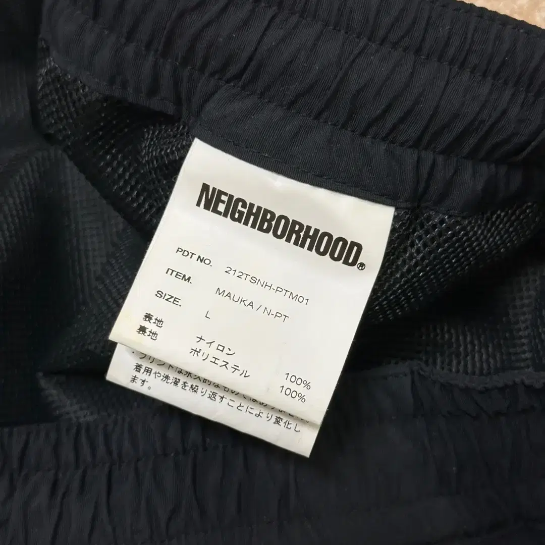 네이버후드 NEIGHBORHOOD 팬츠 판매 블랙 L