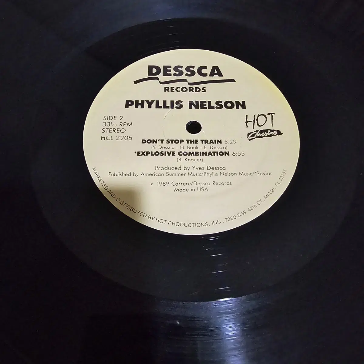 (미국반, 싱글 ) 미국 필리스 넬슨 (Phyllis Nelson) LP