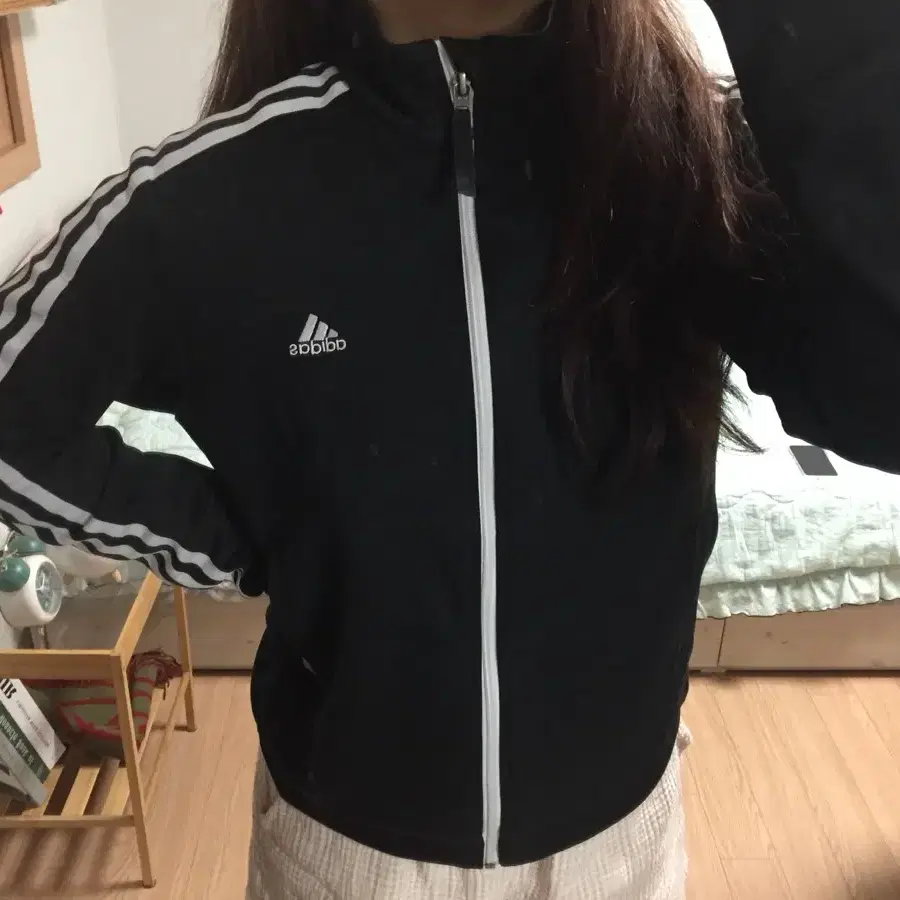 Adidas 져지 black 100