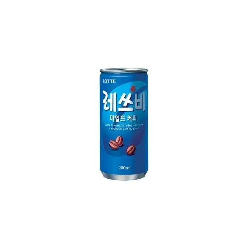 CU 레쓰비 캔커피 200ml 교환권 편의점 커피 쿠폰 기프티콘