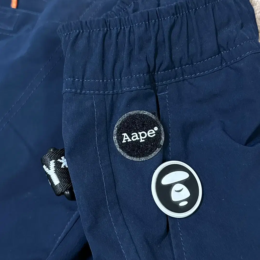 베이프 AAPE 팬츠 판매 네이비 L