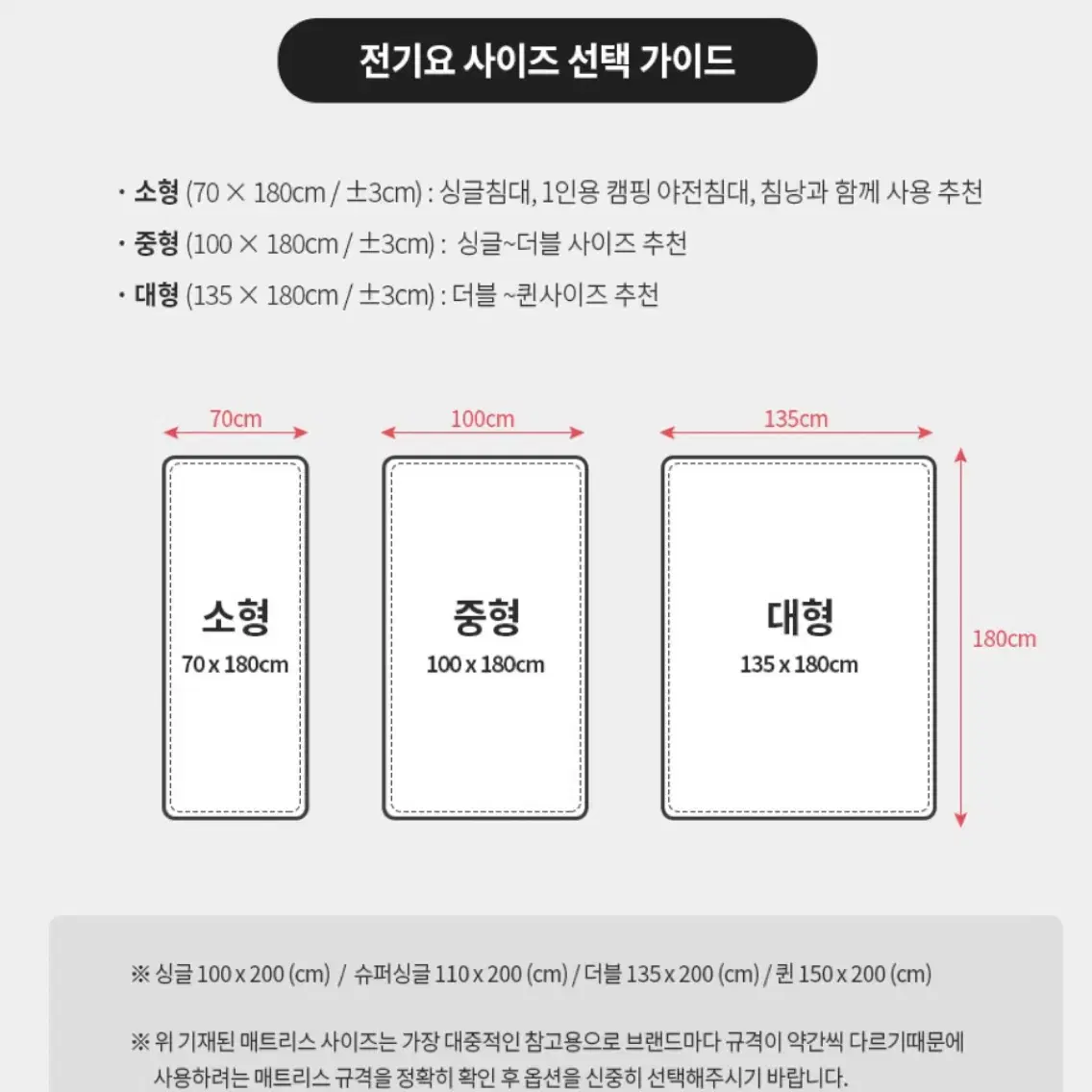 (새상품) 한일 방수 온열매트 전기요 국산 전기장판 싱글 더블 퀸사이즈