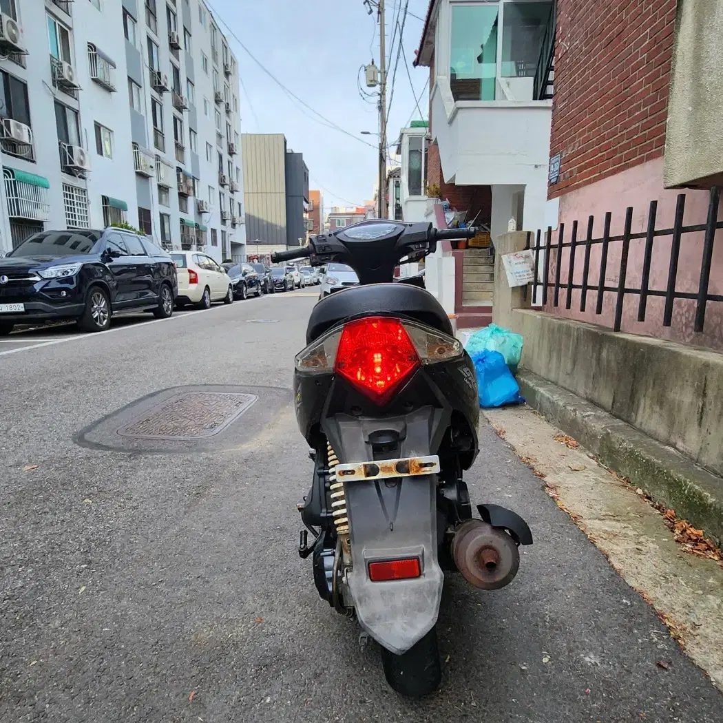 gr125 판매 합니다.