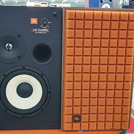 JBL L82Classic ORG 오렌지 스피커