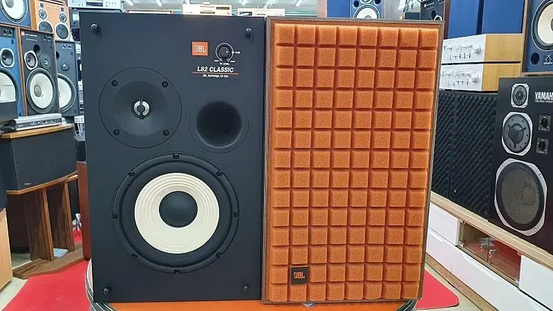 JBL L82Classic ORG 오렌지 스피커