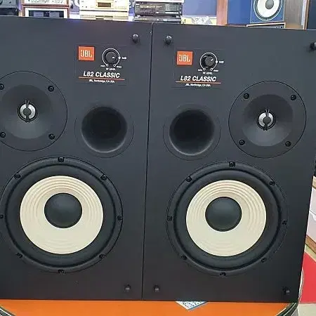 JBL L82Classic ORG 오렌지 스피커