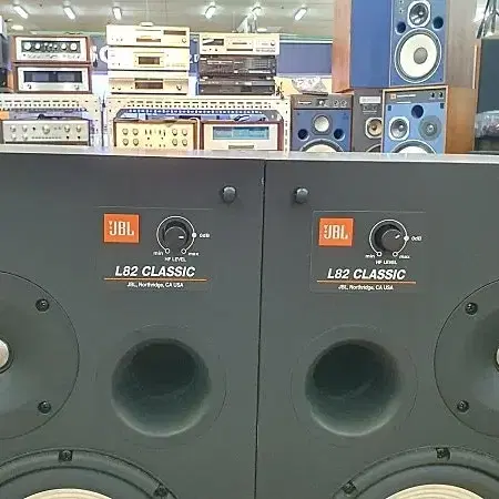 JBL L82Classic ORG 오렌지 스피커