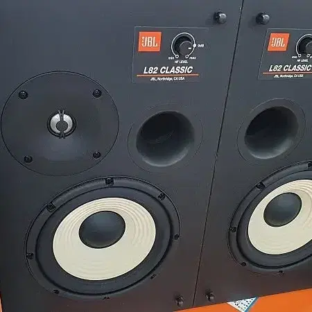 JBL L82Classic ORG 오렌지 스피커