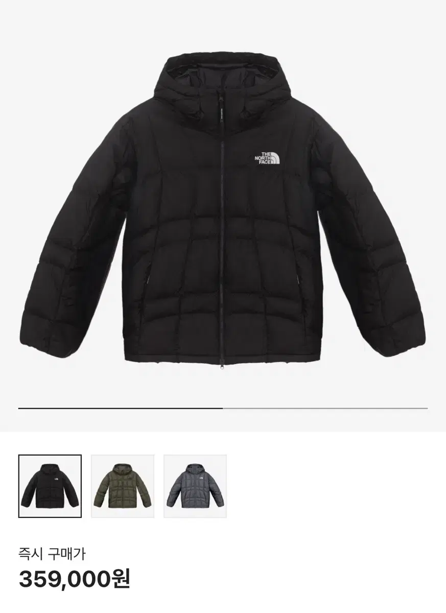 The North Face White Label Wave Padding