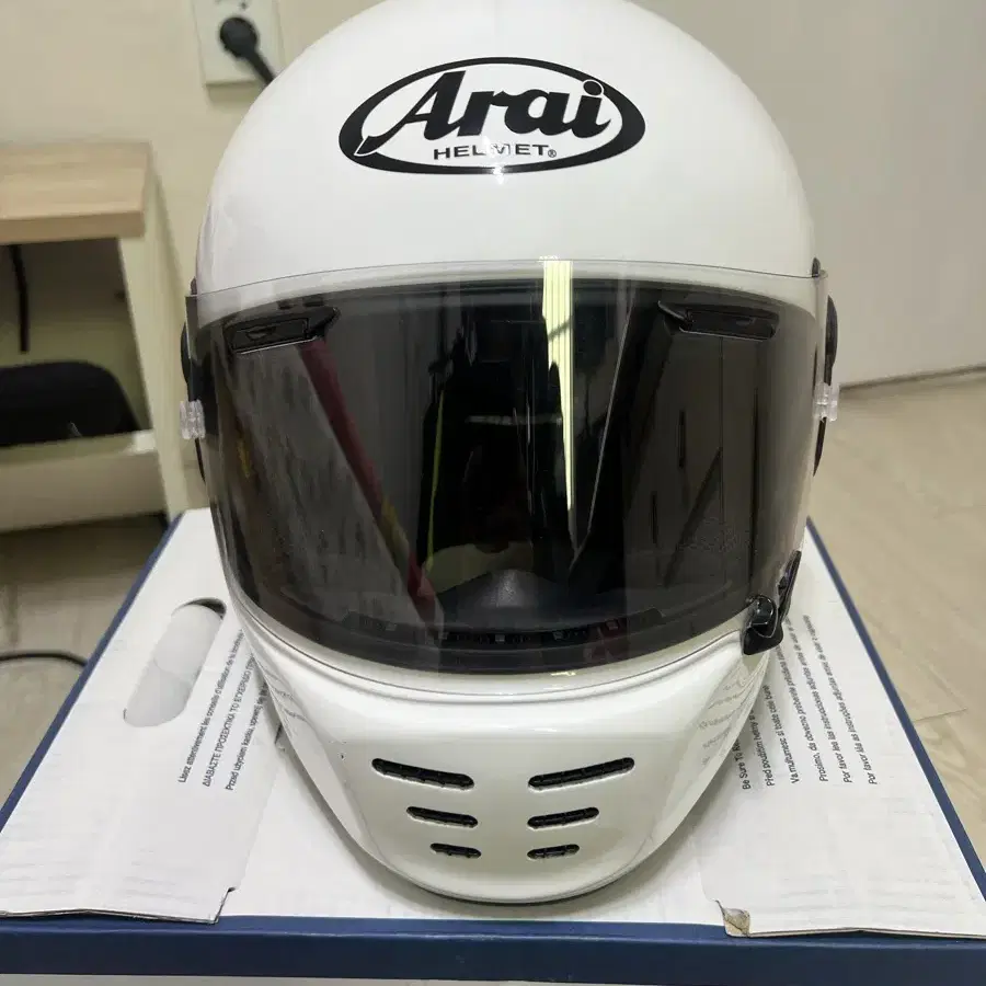 아라이 라피드네오 화이트 L / arai rapid neo