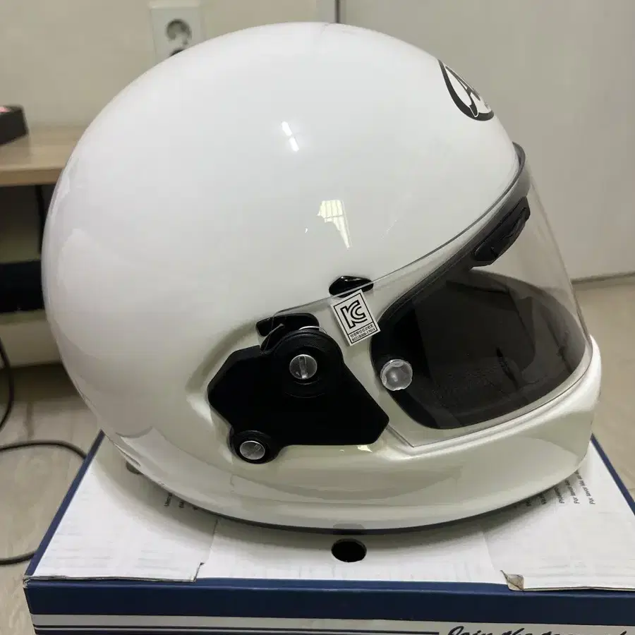 아라이 라피드네오 화이트 L / arai rapid neo