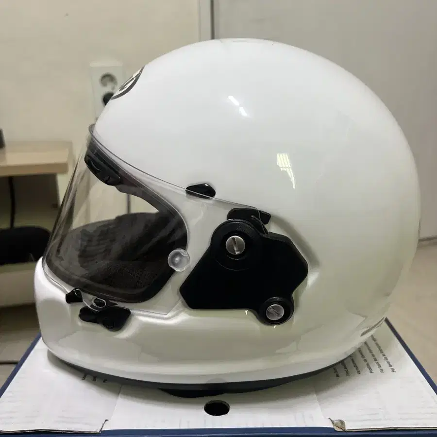 아라이 라피드네오 화이트 L / arai rapid neo