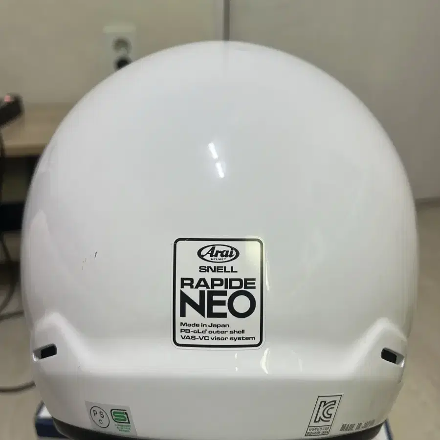 아라이 라피드네오 화이트 L / arai rapid neo