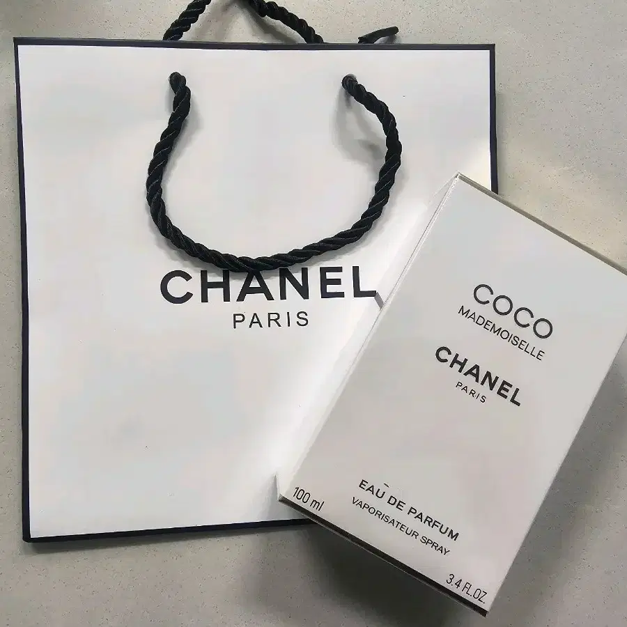 샤넬 마드모아젤 100ml  Chanel perfume 새상품