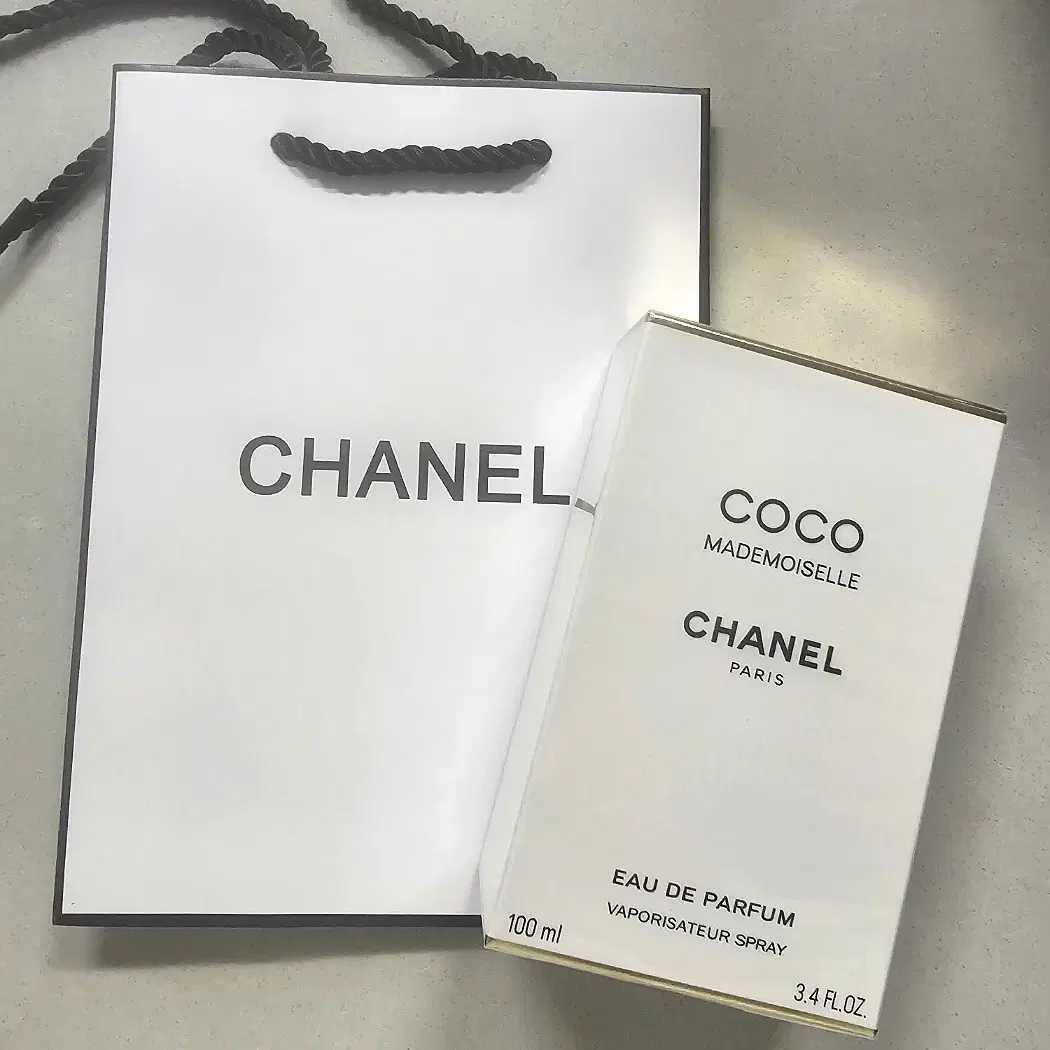 샤넬 마드모아젤 100ml  Chanel perfume 새상품