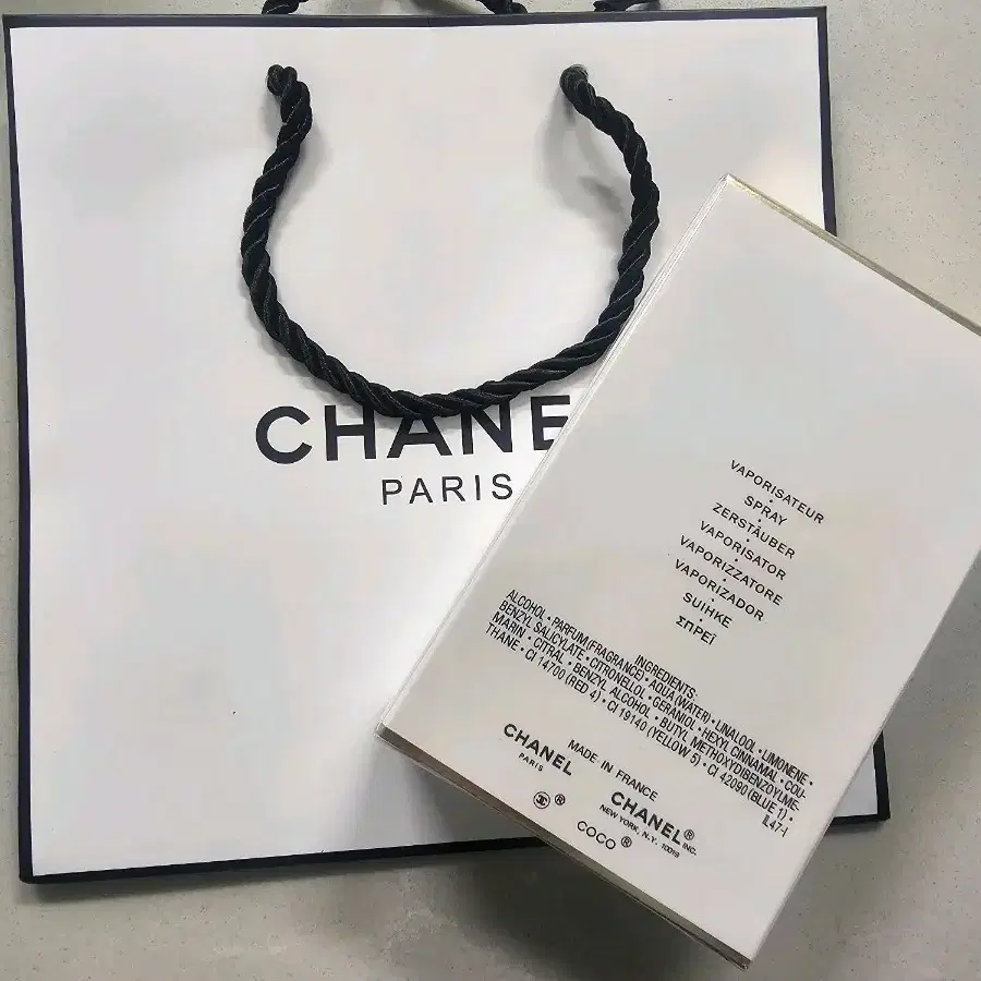 샤넬 마드모아젤 100ml  Chanel perfume 새상품