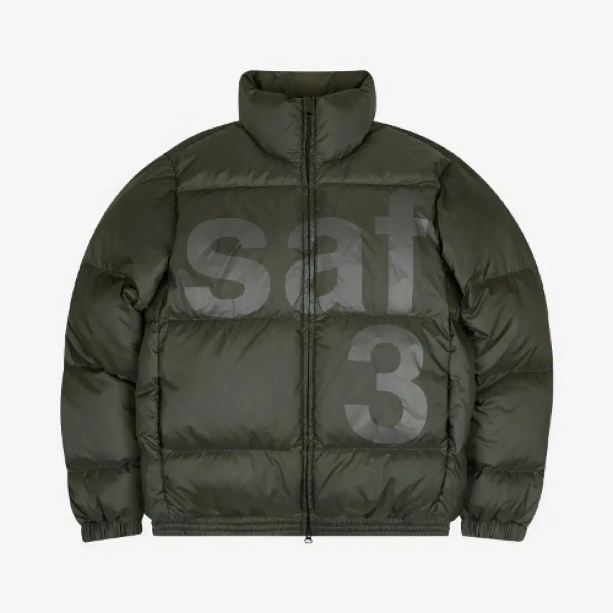 BASIC SAFARI DOWN JACKET (KHAKI)