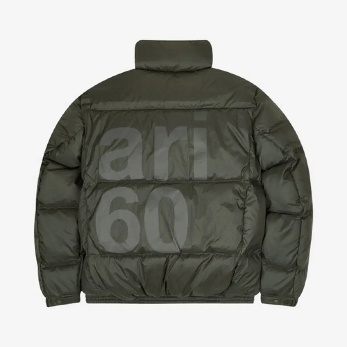 BASIC SAFARI DOWN JACKET (KHAKI)