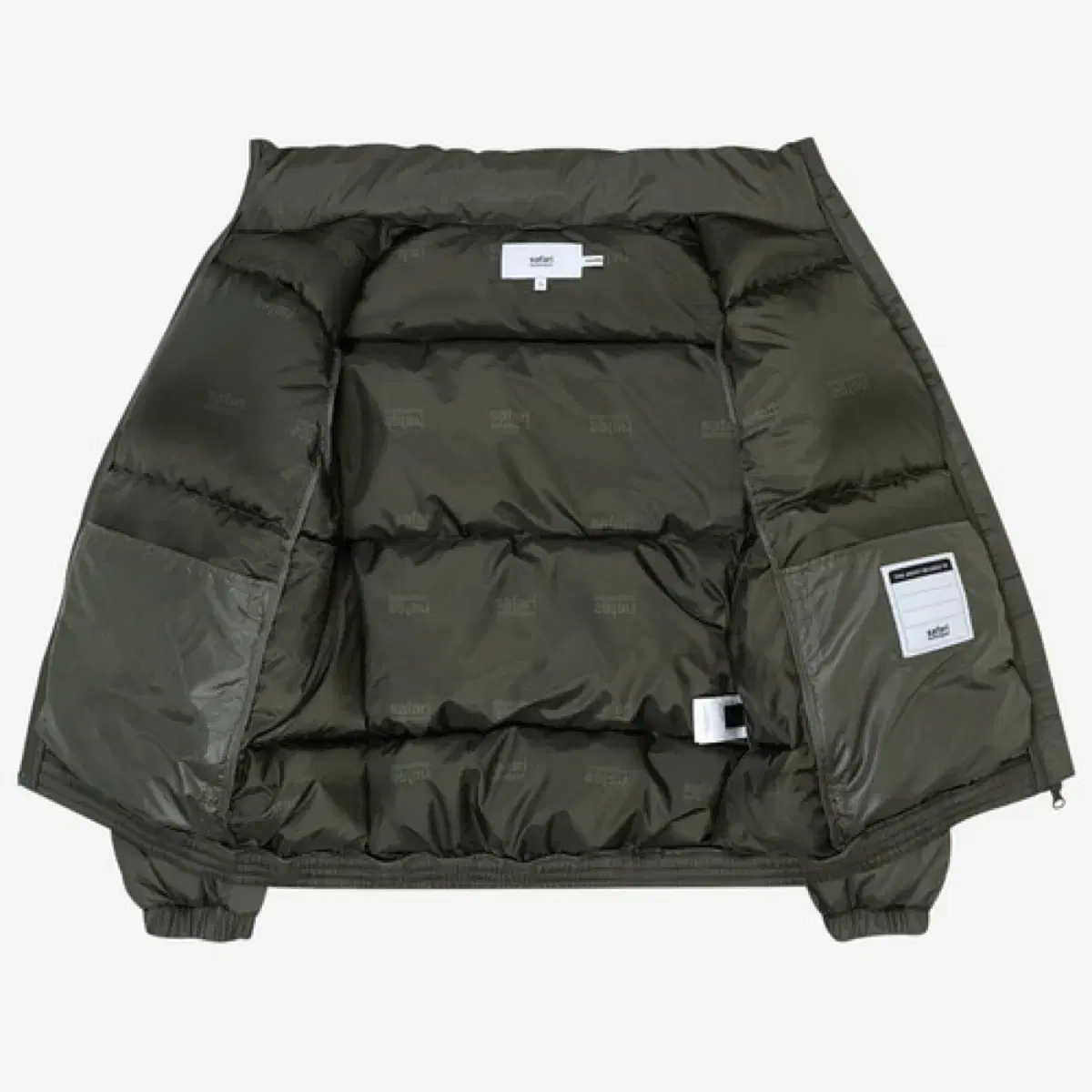 BASIC SAFARI DOWN JACKET (KHAKI)