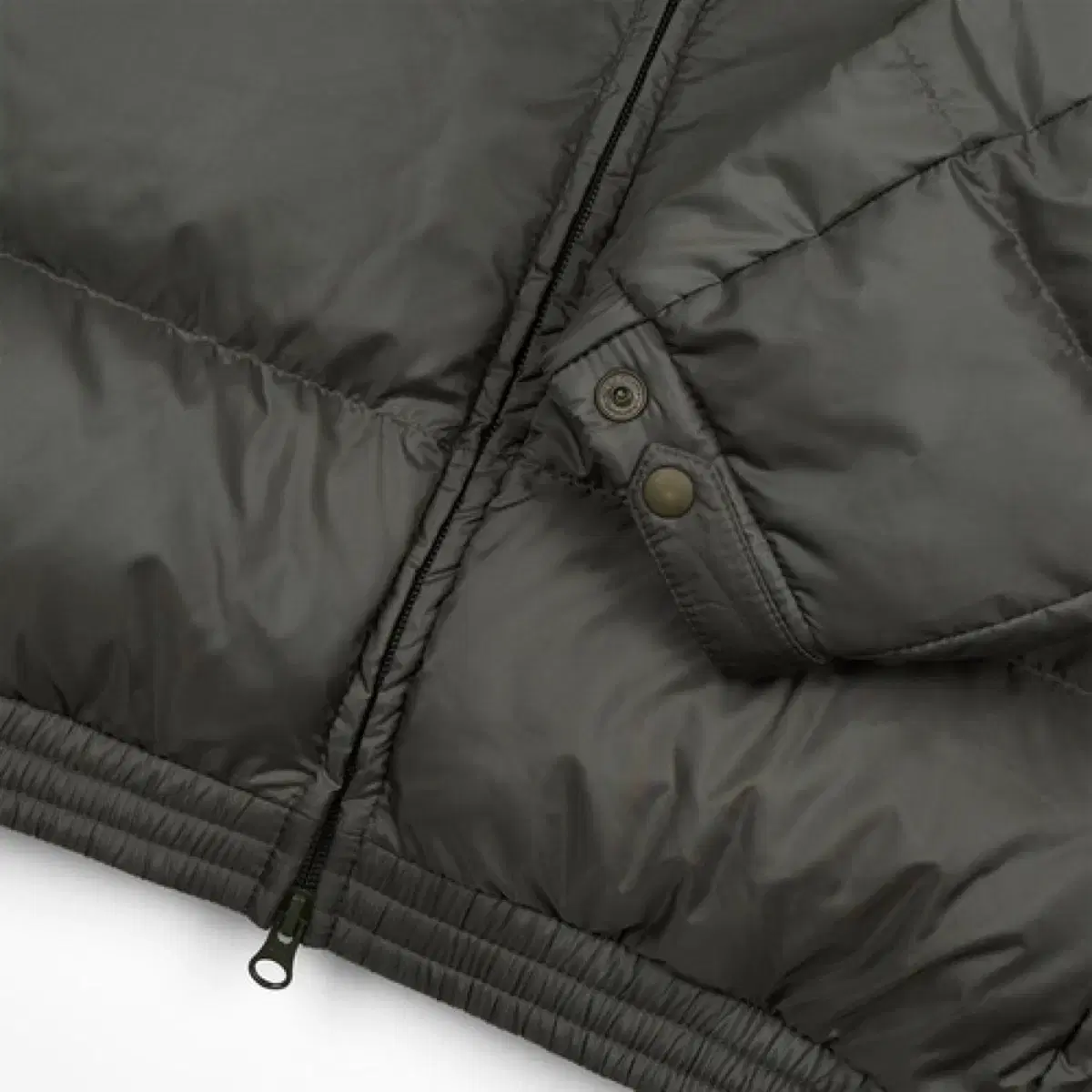 BASIC SAFARI DOWN JACKET (KHAKI)