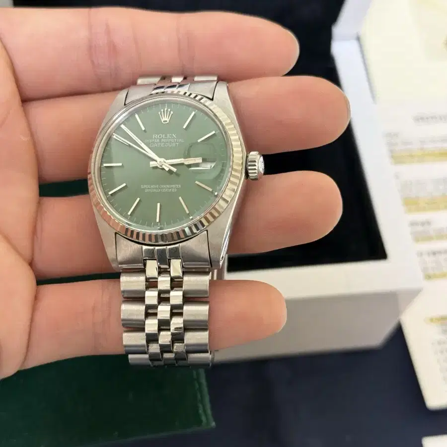 롤렉스 데이저스트36 올리브그린 (DATEJUST 36 16014)