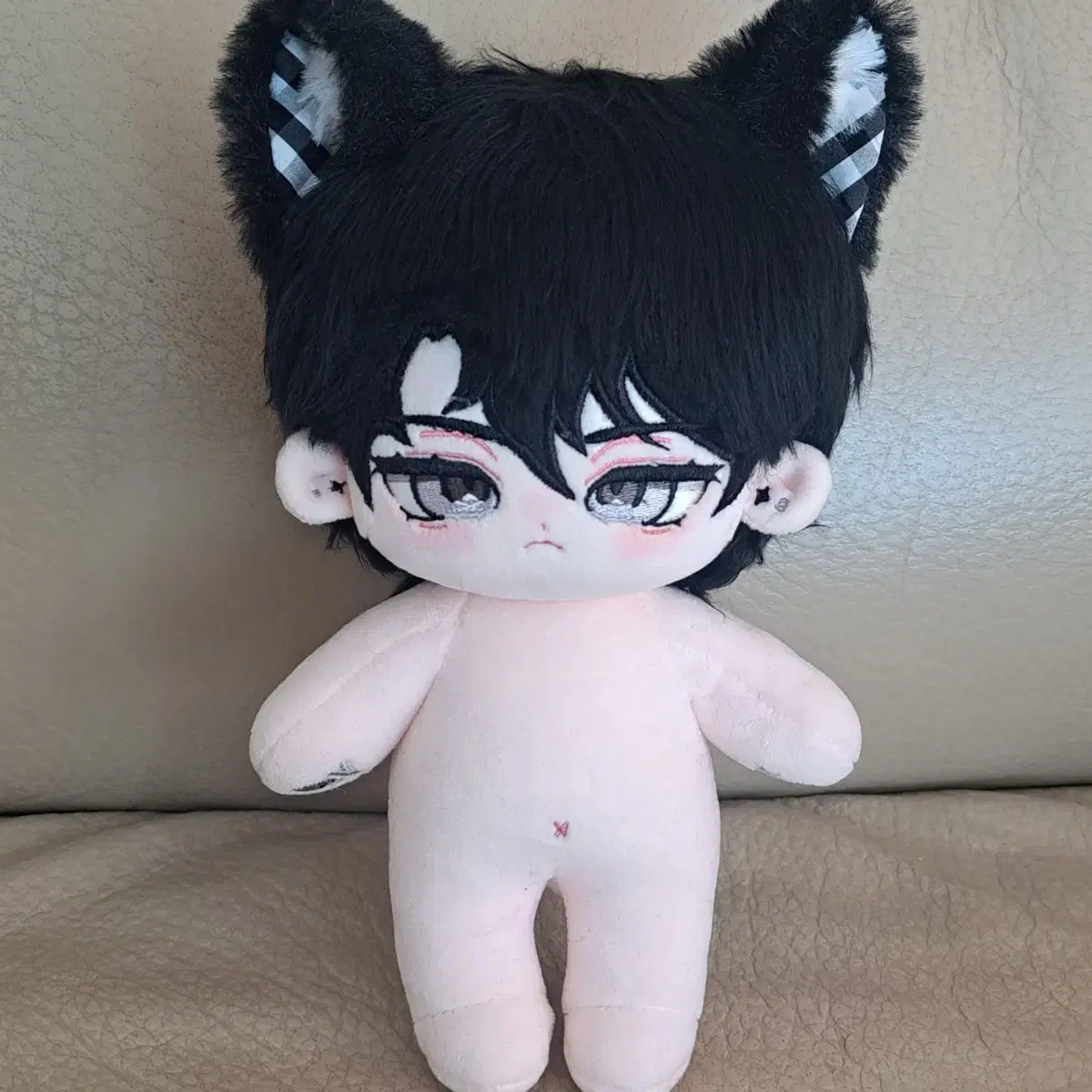 20cm 무속성 솜인형 네로로 뼈깅