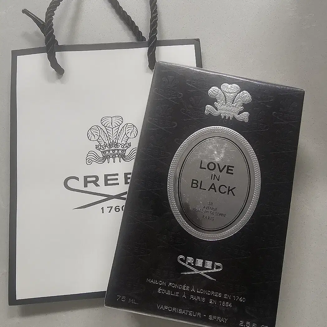 크리드 러브인 블랙 100ml 무배 새상품 Creed perfume