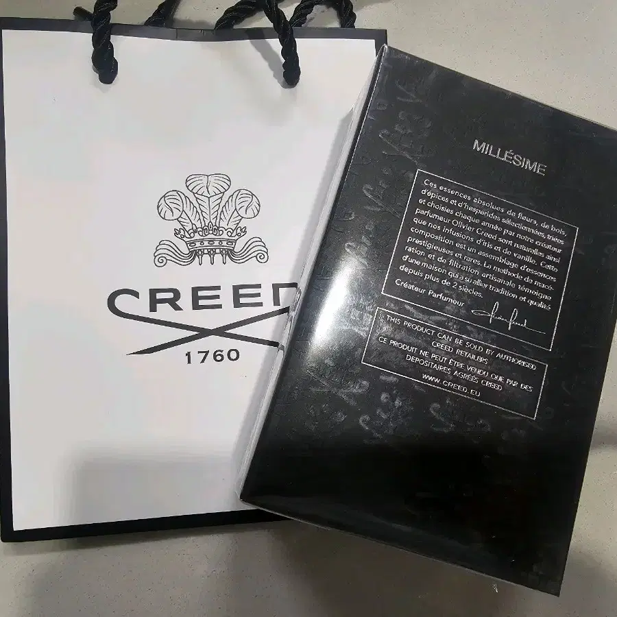 크리드 러브인 블랙 100ml 무배 새상품 Creed perfume