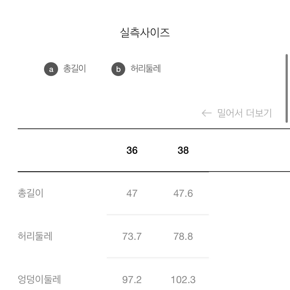 [럭키슈에뜨]백 플리츠 미니스커트(블랙)36