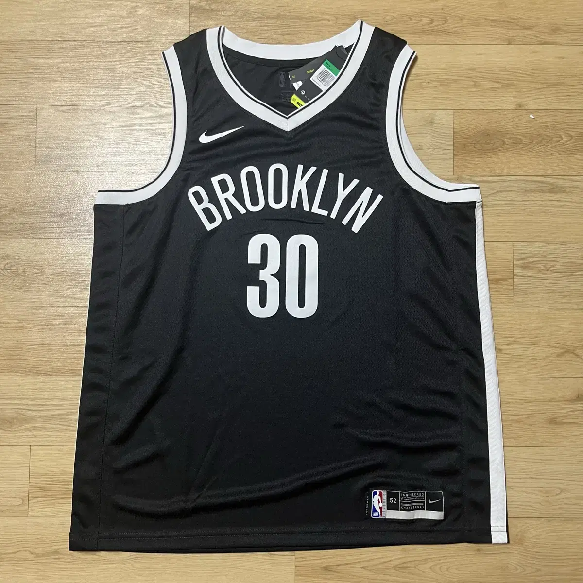 Brooklyn Nets Sesquicentennial Away NBA Swingman Jersey