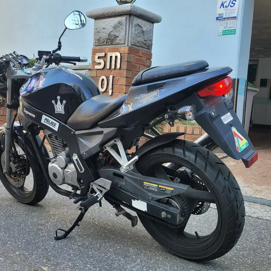 대림 로드윈 125cc 바이크 판매합니다