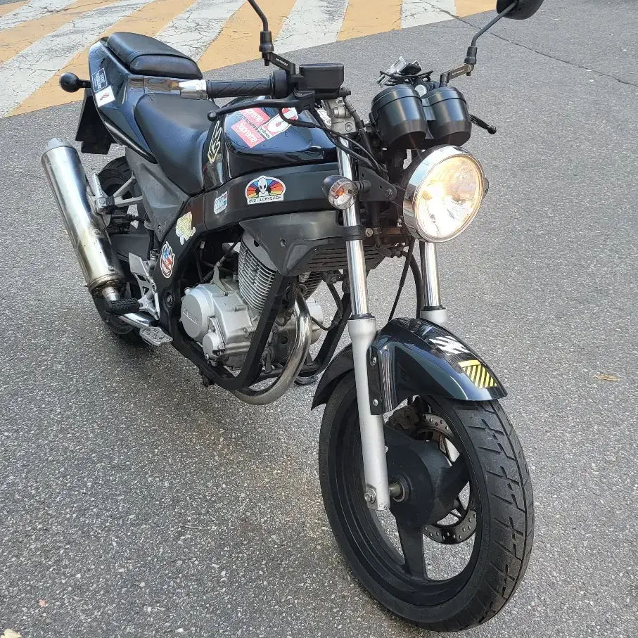 대림 로드윈 125cc 바이크 판매합니다