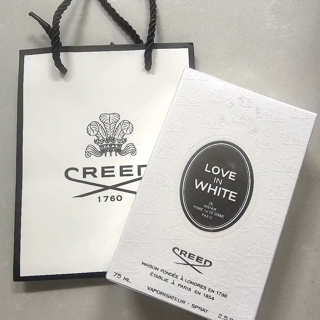 크리드 러브인 화이트 100ml 새상품 무료배송 Creed perfume