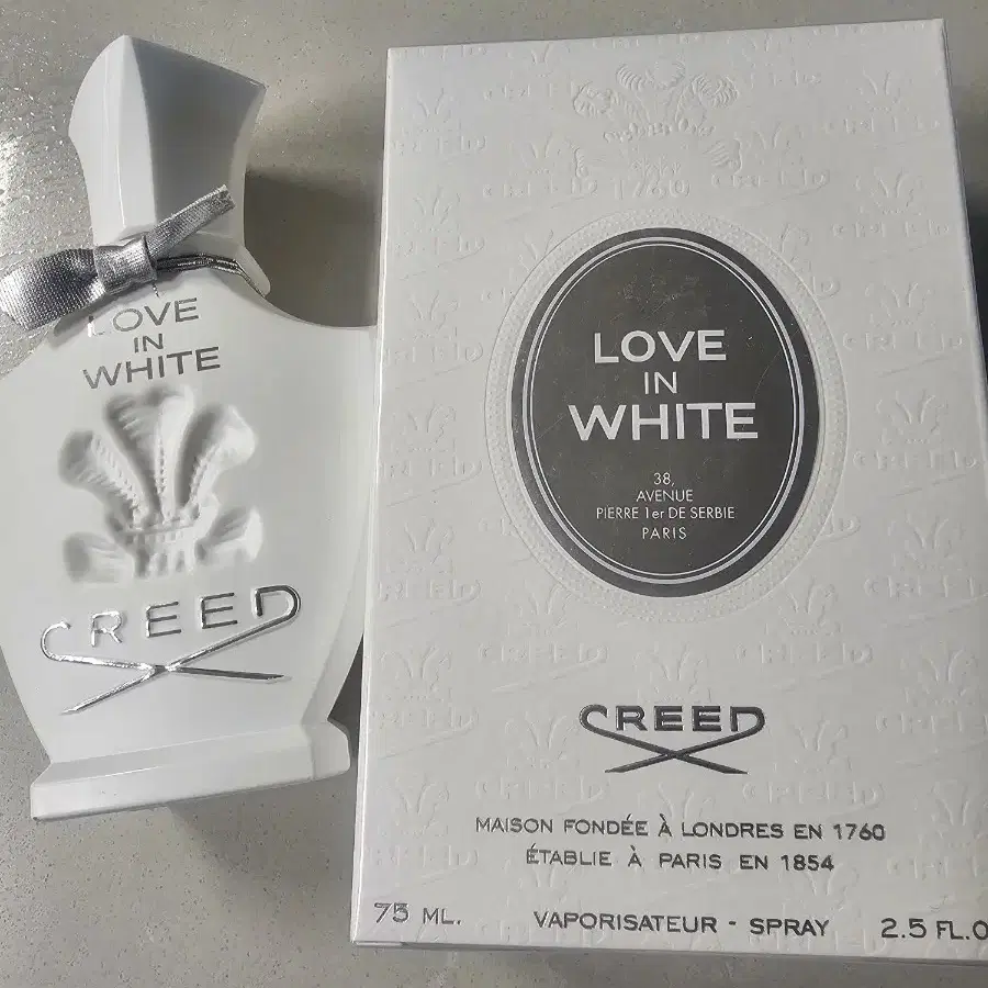 크리드 러브인 화이트 100ml 새상품 무료배송 Creed perfume