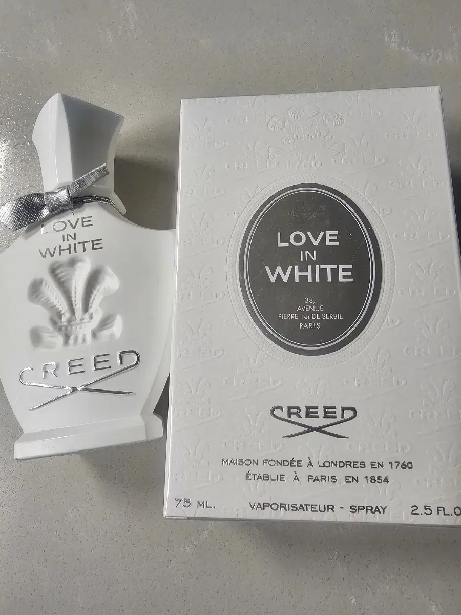 크리드 러브인 화이트 100ml 새상품 무료배송 Creed perfume