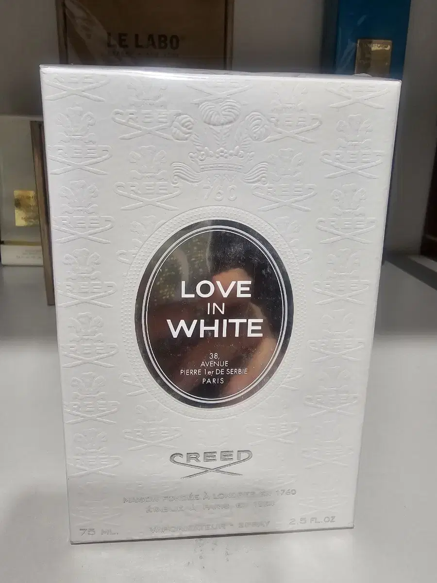 크리드 러브인 화이트 100ml 새상품 무료배송 Creed perfume