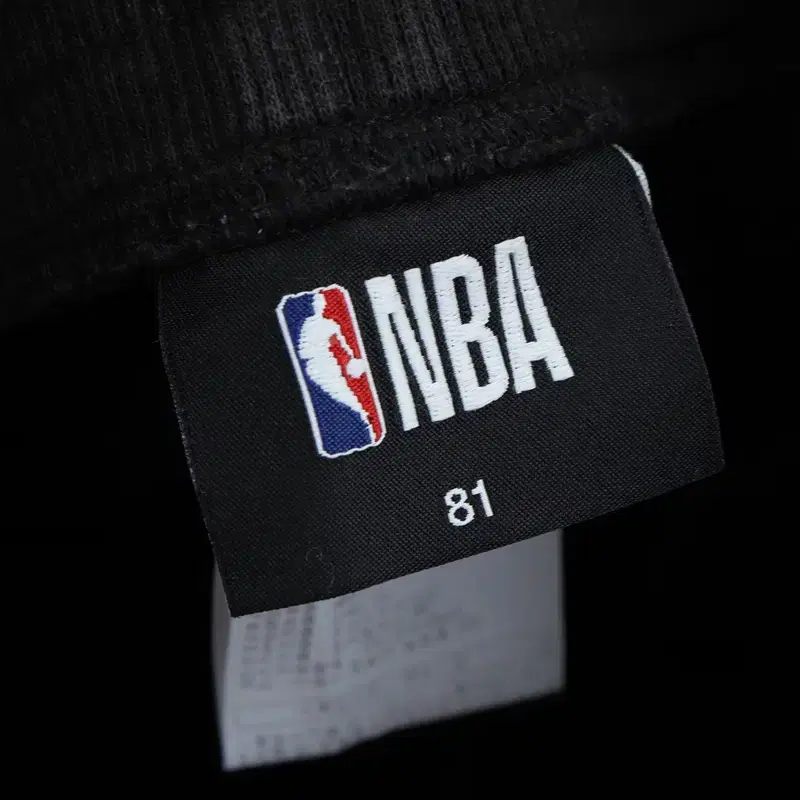 (L) NBA 엔비에이 트레이닝복 바지 블랙 올드스쿨 루즈핏-12CD