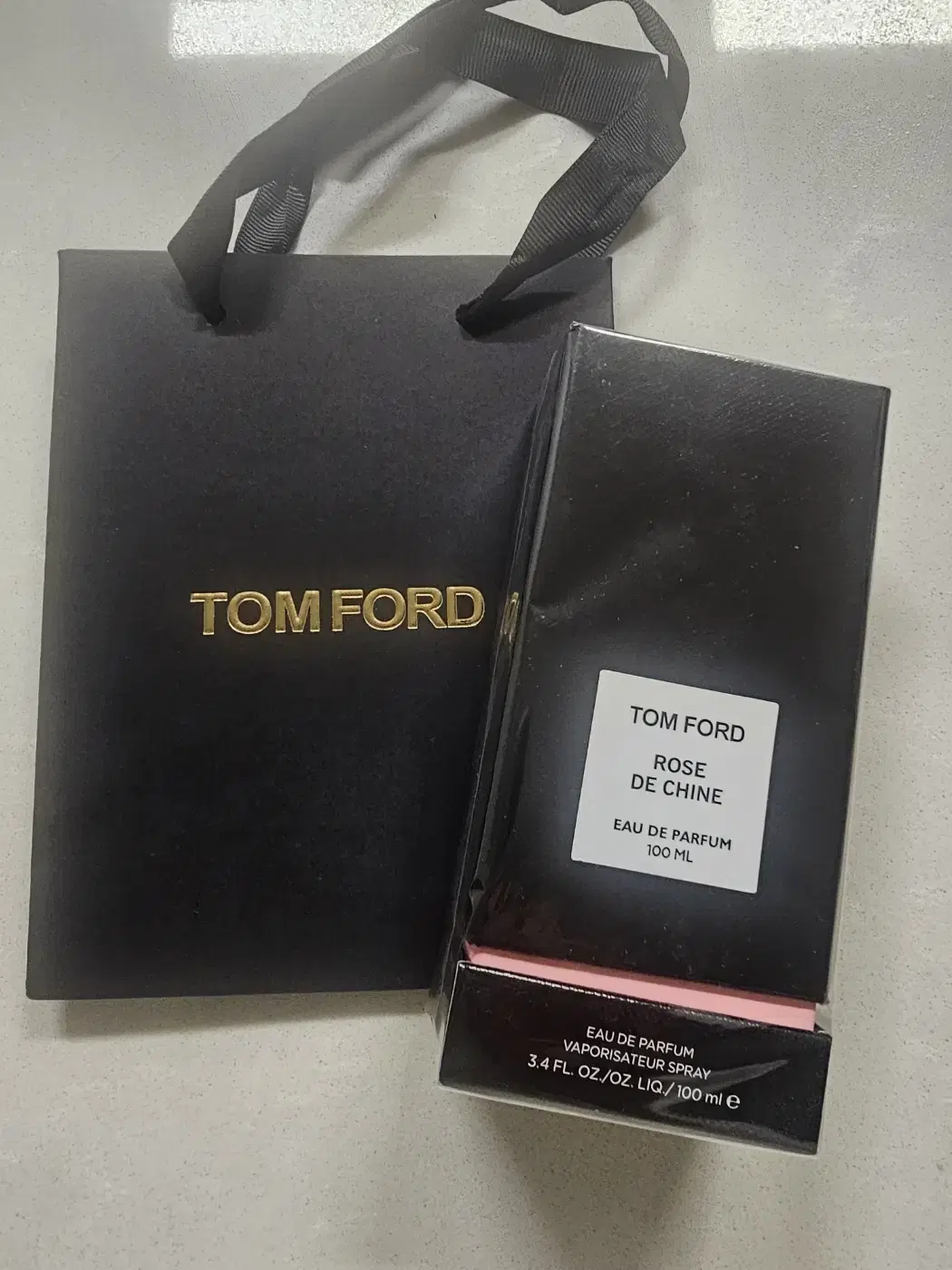 톰포드 로즈드신 100ml 무료배송 새상품 tomford perfume