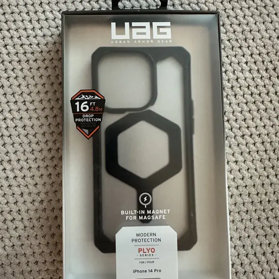 UAG 아이폰14프로 케이스