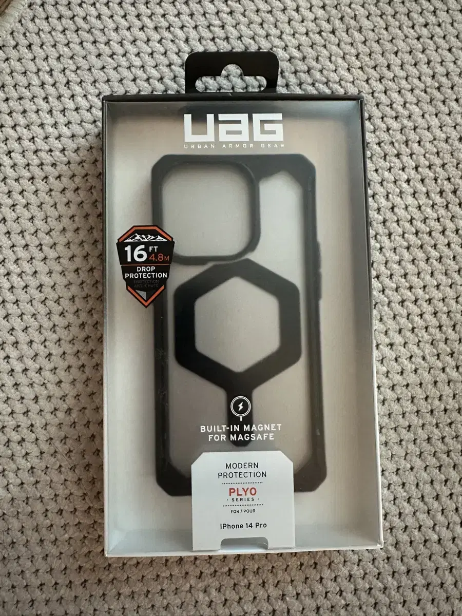 UAG 아이폰14프로 케이스