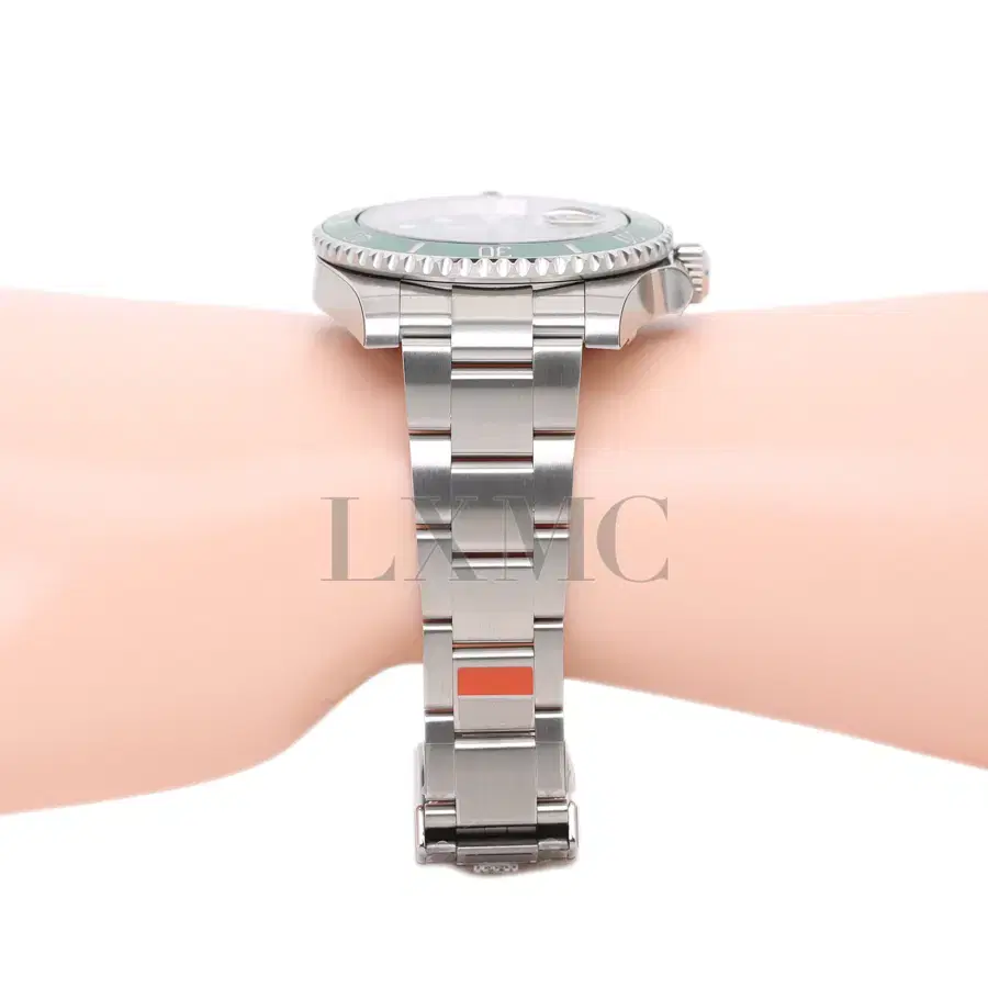 롤렉스 서브마리너 그린 스틸 데이트 116610LV 헐크 40MM 새상품