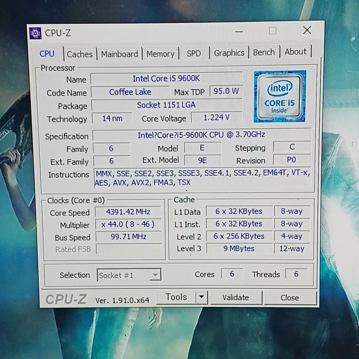 i5-9600k 그래픽GTX1070 8GB컴퓨터(급처)