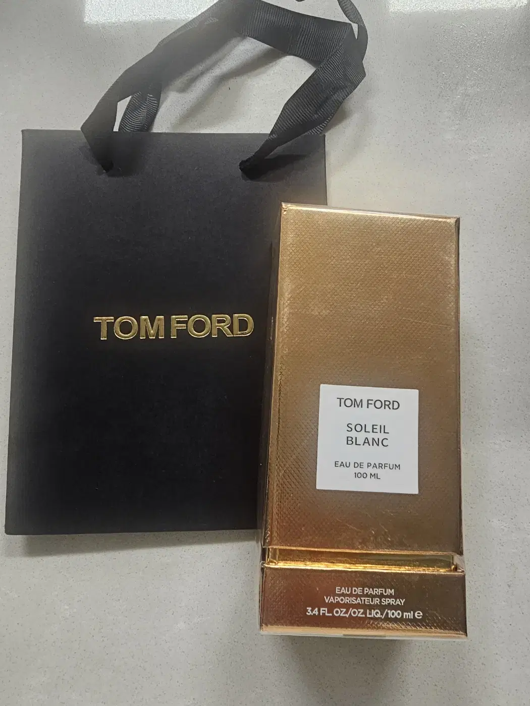 톰포드 솔레이블랑 100ml  무료배송 새상품 tomford perfum