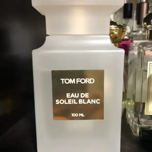 톰포드 솔레이블랑 100ml  무료배송 새상품 tomford perfum