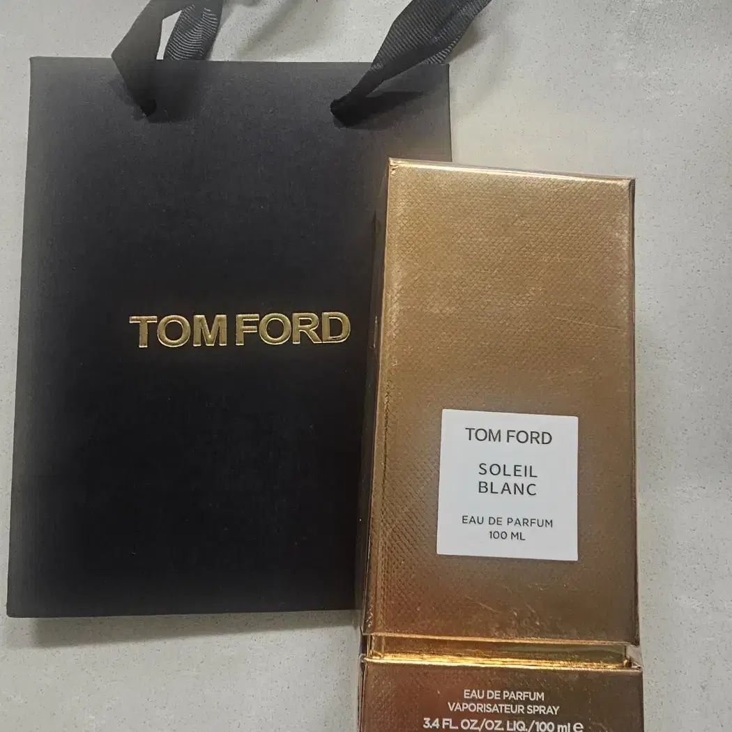 무배/새상품 톰포드 솔레이블랑 100ml  tomford perfum